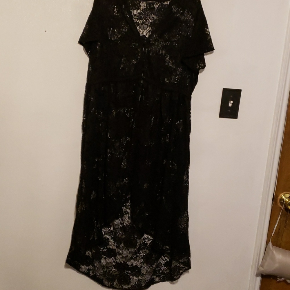 Lace overlay Maxi